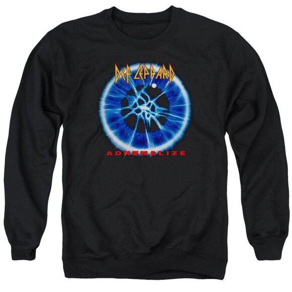 Def Leppard Adrenalize Music Sweatshirt Classic Rock Band Crewneck Pullover 05 - Picture 1 of 5
